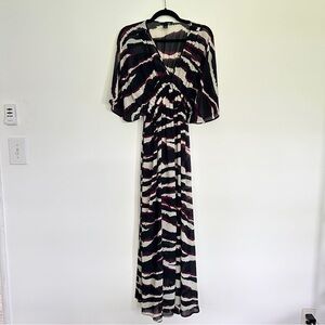 NWT Sheer maxi dress coverup